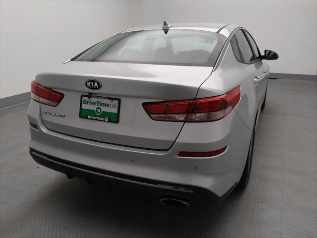 used 2020 Kia Optima car, priced at $17,995