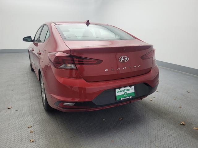 used 2019 Hyundai Elantra car, priced at $18,895