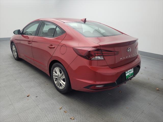 used 2019 Hyundai Elantra car, priced at $18,895