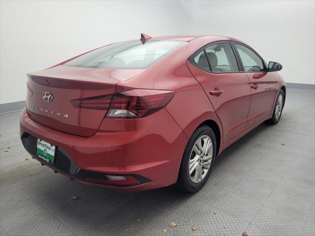 used 2019 Hyundai Elantra car, priced at $18,895