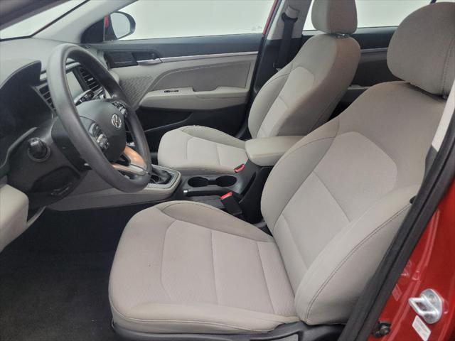 used 2019 Hyundai Elantra car, priced at $18,895