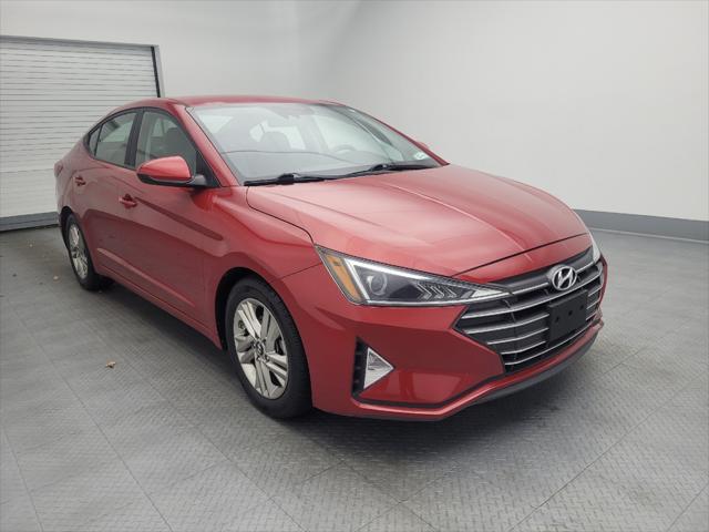 used 2019 Hyundai Elantra car, priced at $18,895