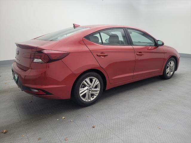 used 2019 Hyundai Elantra car, priced at $18,895