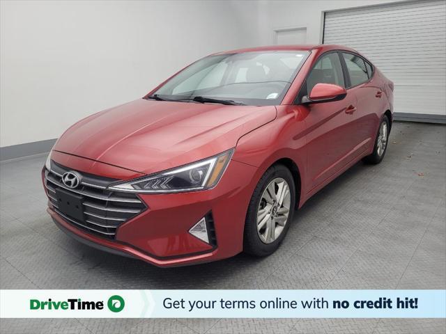 used 2019 Hyundai Elantra car, priced at $18,895