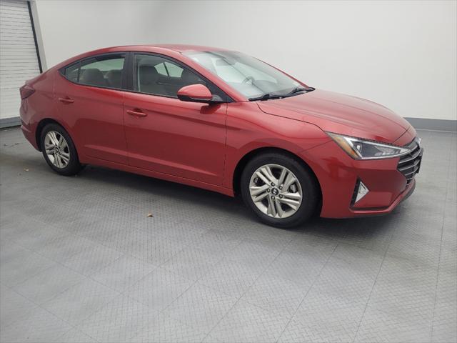 used 2019 Hyundai Elantra car, priced at $18,895