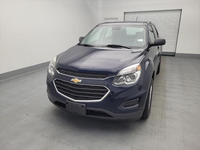 used 2017 Chevrolet Equinox car, priced at $16,295