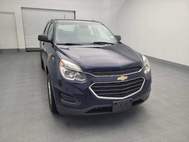 used 2017 Chevrolet Equinox car, priced at $16,295