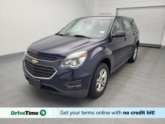 used 2017 Chevrolet Equinox car, priced at $16,295