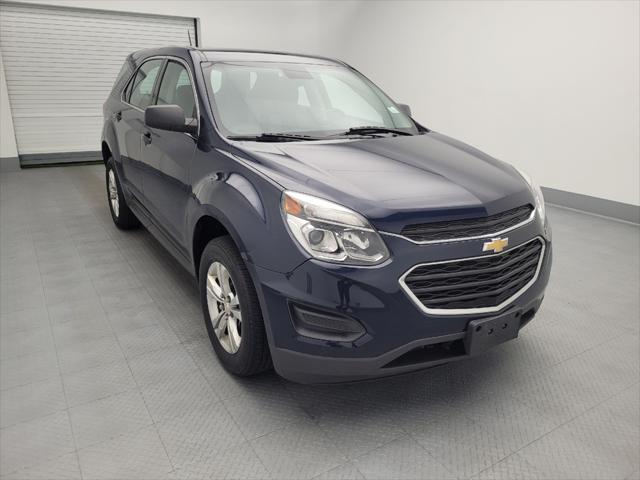 used 2017 Chevrolet Equinox car, priced at $16,295