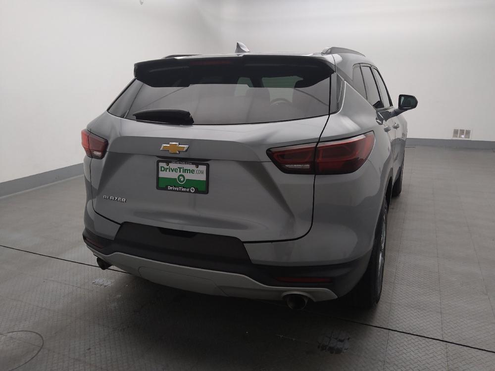 used 2023 Chevrolet Blazer car, priced at $27,495