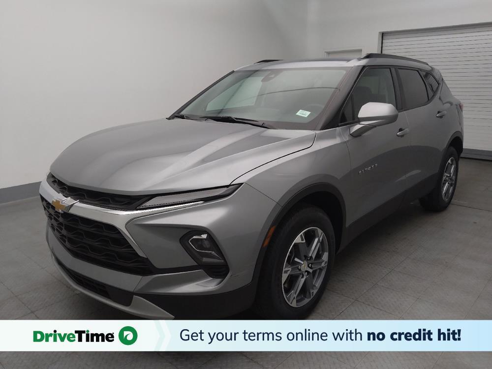 used 2023 Chevrolet Blazer car, priced at $27,495