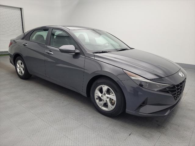 used 2023 Hyundai Elantra car, priced at $21,395