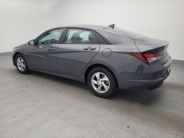 used 2023 Hyundai Elantra car, priced at $21,395