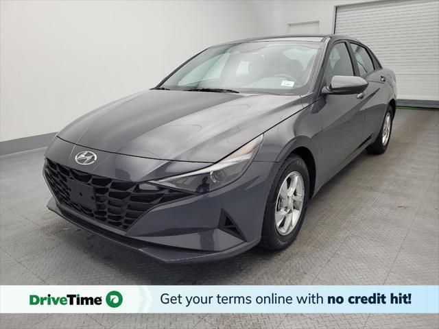 used 2023 Hyundai Elantra car, priced at $21,595