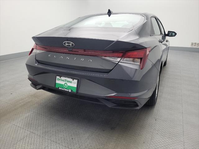 used 2023 Hyundai Elantra car, priced at $21,395