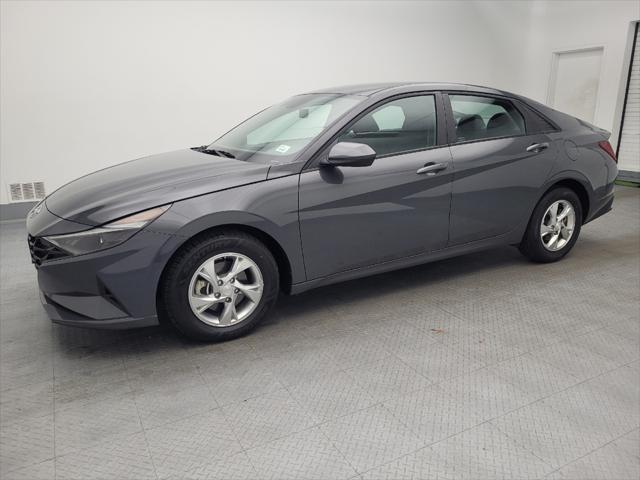 used 2023 Hyundai Elantra car, priced at $21,395