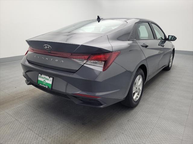 used 2023 Hyundai Elantra car, priced at $21,395