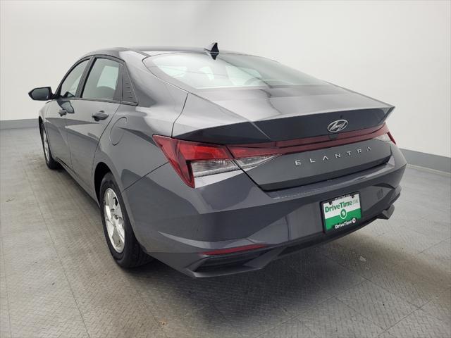 used 2023 Hyundai Elantra car, priced at $21,395