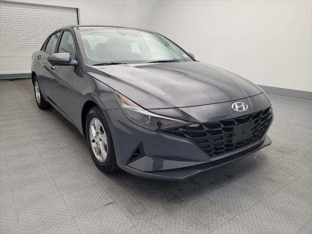 used 2023 Hyundai Elantra car, priced at $21,395