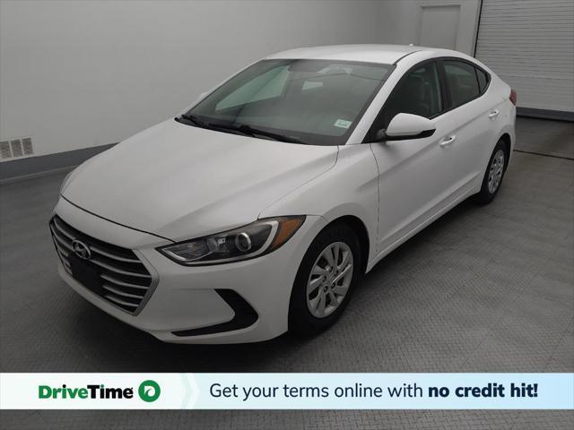 used 2017 Hyundai Elantra car, priced at $11,695
