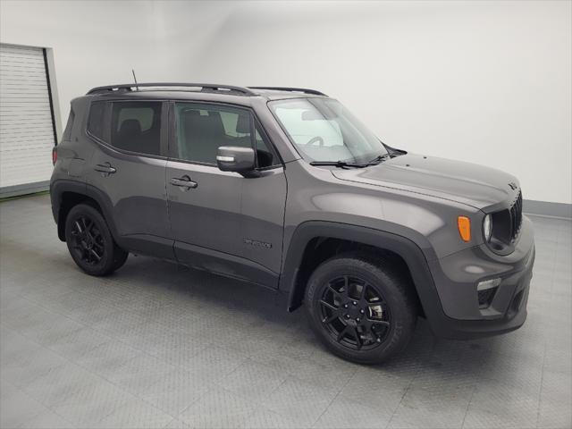 used 2020 Jeep Renegade car, priced at $20,695