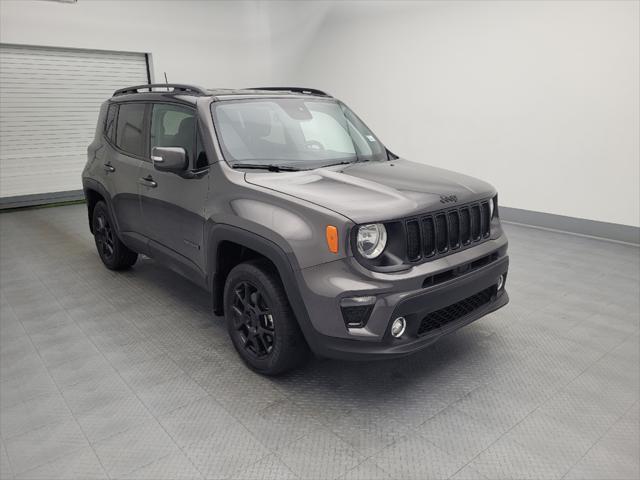 used 2020 Jeep Renegade car, priced at $20,695