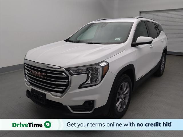 used 2023 GMC Terrain car, priced at $22,895