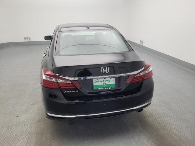 used 2017 Honda Accord car, priced at $22,795