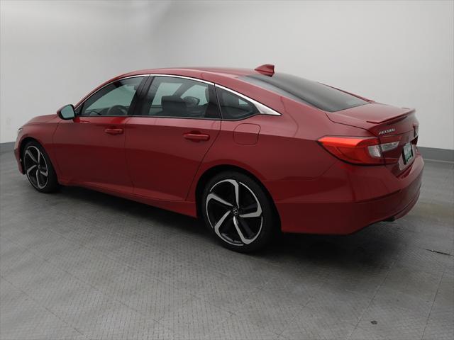 used 2019 Honda Accord car, priced at $22,395