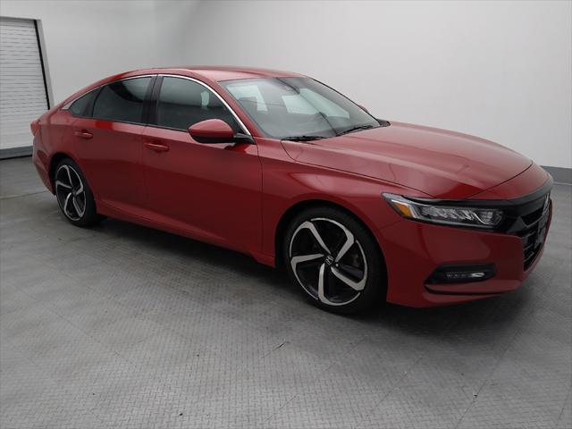 used 2019 Honda Accord car, priced at $22,395