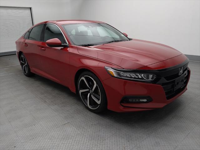 used 2019 Honda Accord car, priced at $22,395
