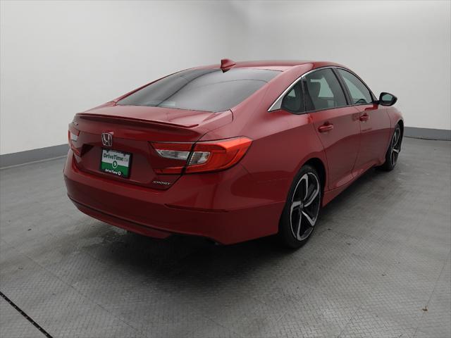 used 2019 Honda Accord car, priced at $22,395