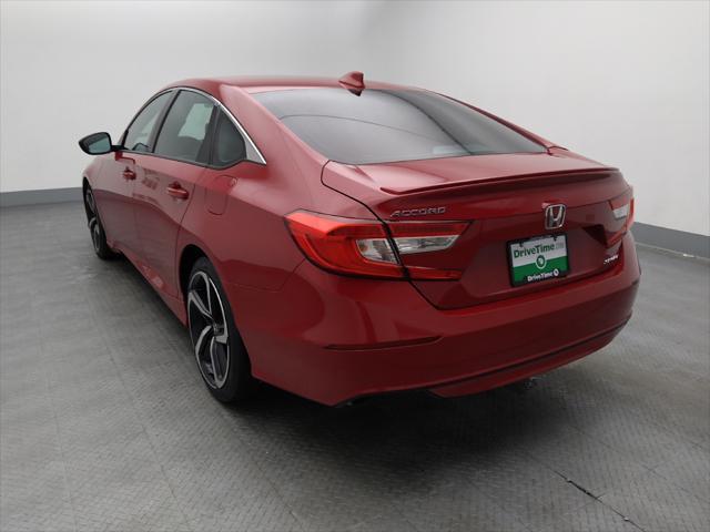 used 2019 Honda Accord car, priced at $22,395