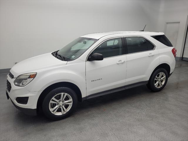 used 2017 Chevrolet Equinox car, priced at $14,595