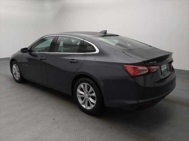 used 2021 Chevrolet Malibu car, priced at $18,795