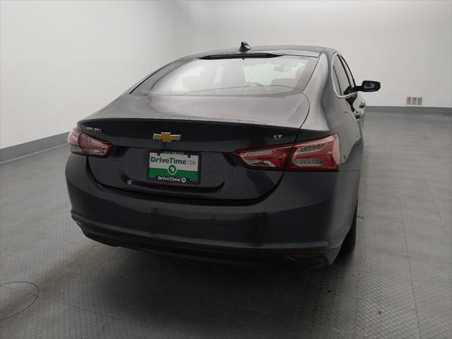 used 2021 Chevrolet Malibu car, priced at $18,795