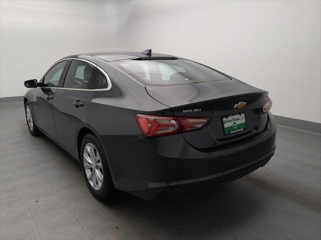 used 2021 Chevrolet Malibu car, priced at $18,795