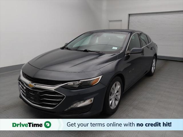 used 2021 Chevrolet Malibu car, priced at $18,795