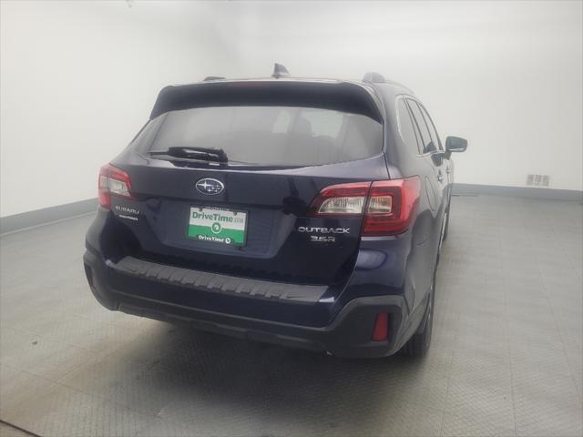 used 2018 Subaru Outback car, priced at $21,395
