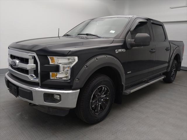used 2016 Ford F-150 car, priced at $21,695