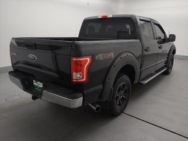 used 2016 Ford F-150 car, priced at $21,695