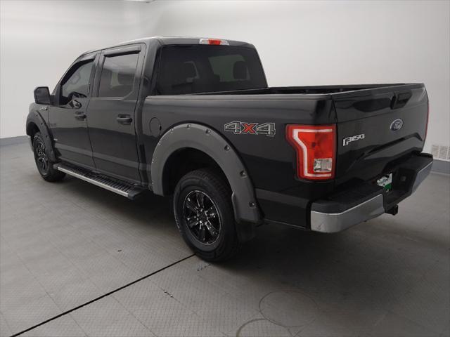 used 2016 Ford F-150 car, priced at $21,695