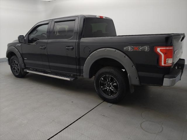 used 2016 Ford F-150 car, priced at $21,695
