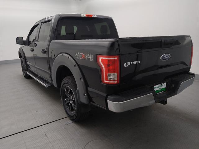 used 2016 Ford F-150 car, priced at $21,695