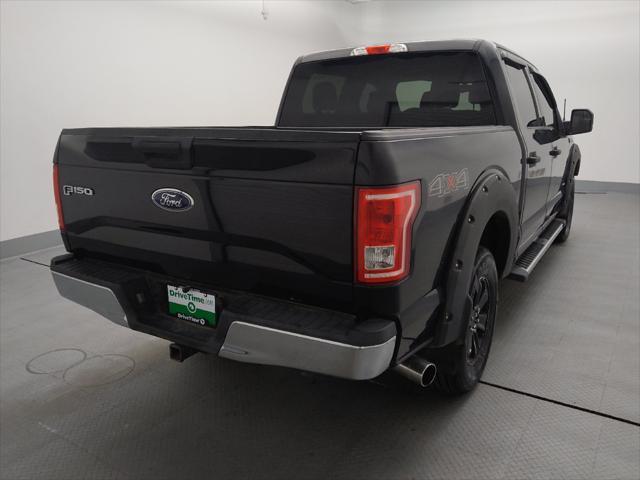 used 2016 Ford F-150 car, priced at $21,695