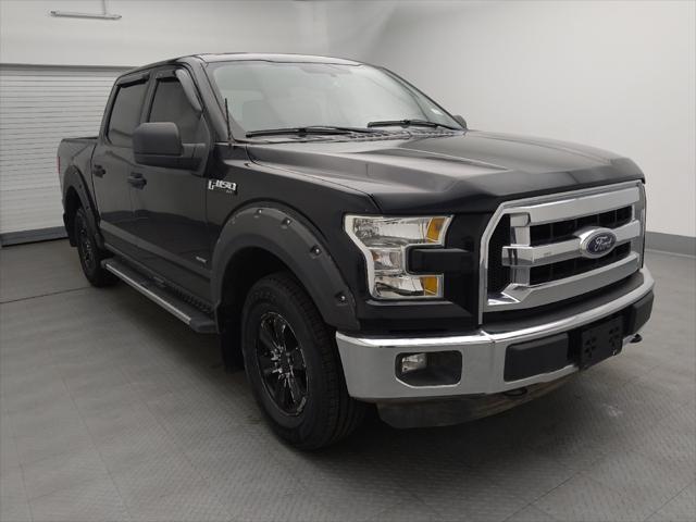 used 2016 Ford F-150 car, priced at $21,695
