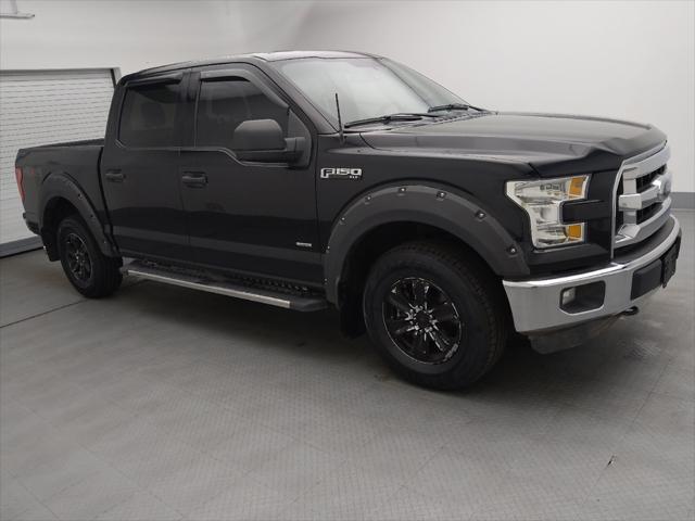 used 2016 Ford F-150 car, priced at $21,695