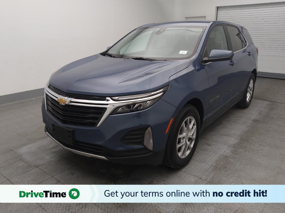 used 2024 Chevrolet Equinox car, priced at $24,495