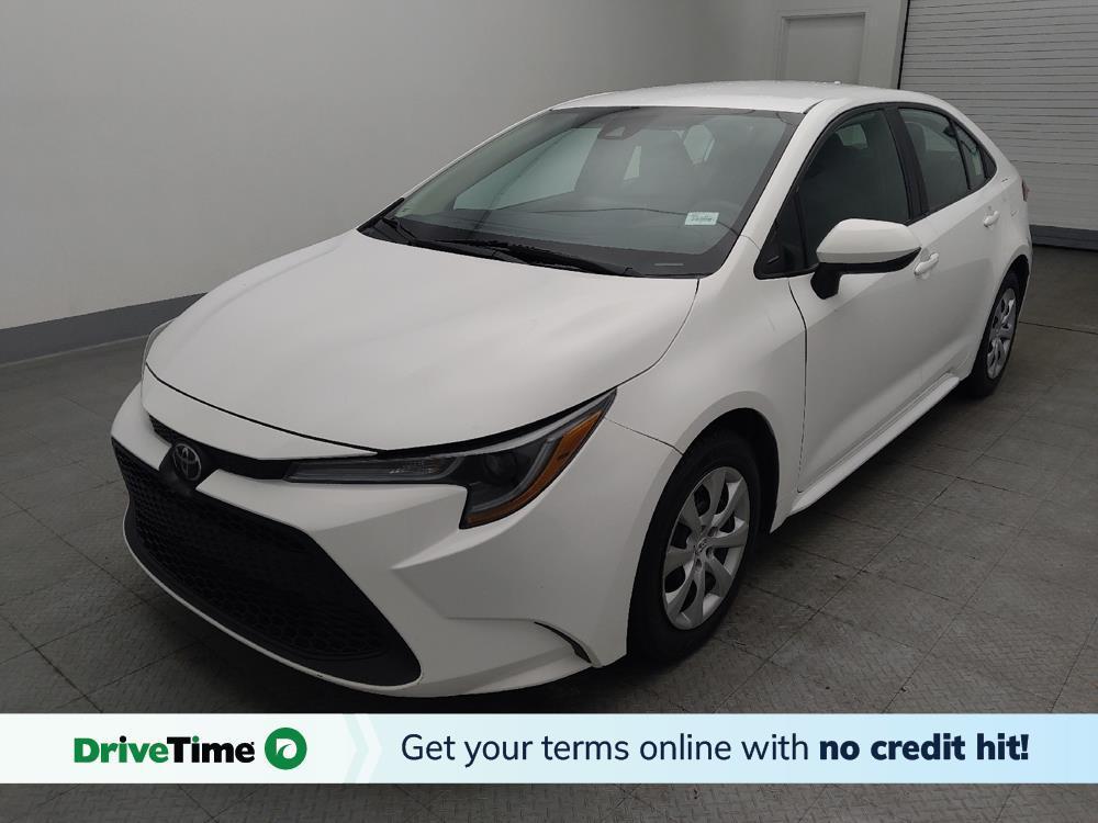 used 2021 Toyota Corolla car, priced at $19,295