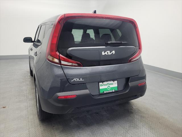 used 2022 Kia Soul car, priced at $19,595